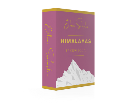 Himalayas - Bansuri Melody Loops