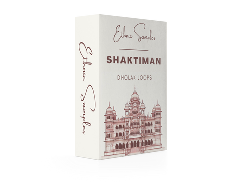 Shaktiman - Dholak Loops